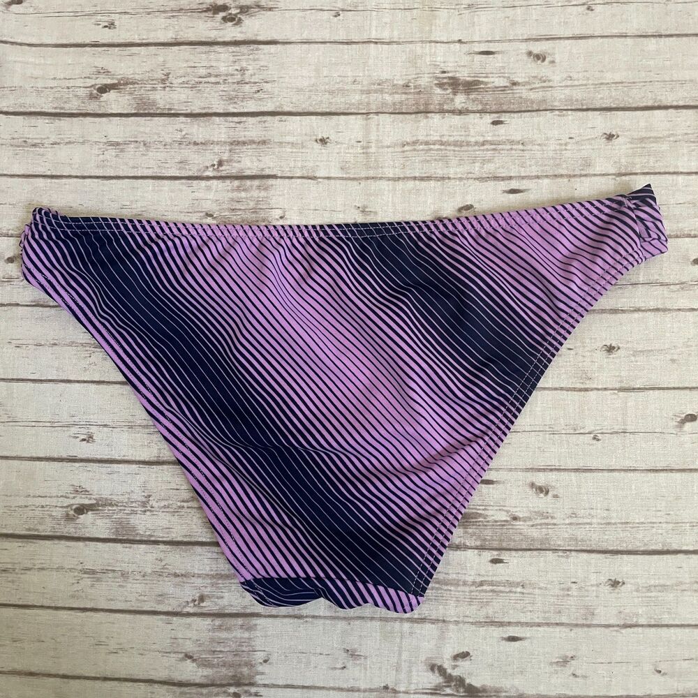 Victoria’s Secret Swimsuit Bikini 2 Piece Set Multicolor Striped Size 36DD/M - Picture 10 of 11